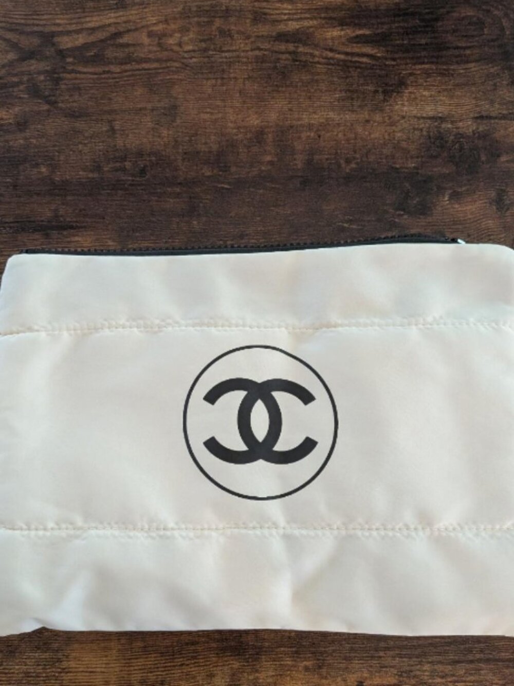CHANEL COSMETIC POUCH